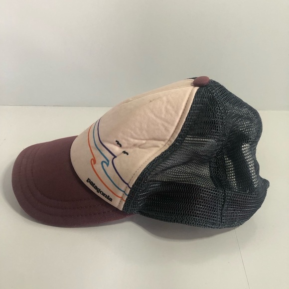 Patagonia Snap Back Hat. Size Adjustable. Some Slight Fading And Wear. As Is. - Picture 4 of 7